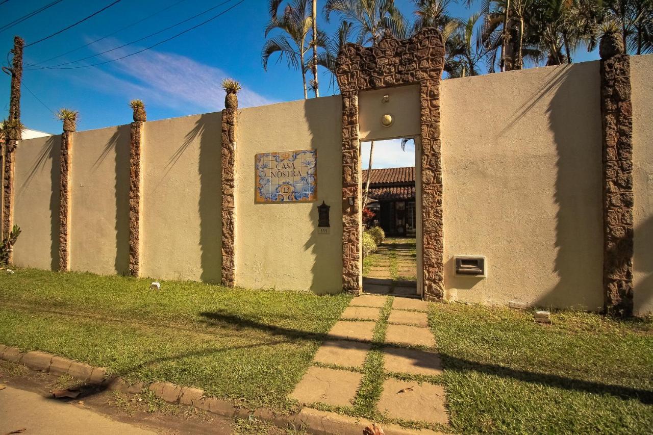 Casa Nostra Boutique Hotel Araquari Exterior foto